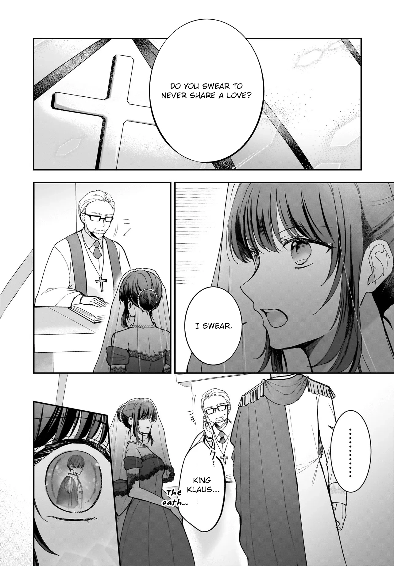 I’m a Professional Queen Consort, So Please Spare Me the King’s Doting Chapter 1 - . Page 6